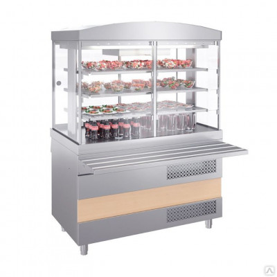 Холодильная витрина Атеси ХВ-1200-02
