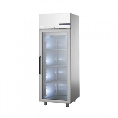 Шкаф холодильный Apach Chef Line LCRM50NGR со стеклянной дверью
