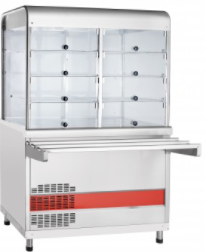 Прилавок-витрина холодильный ПВВ(Н)-70КМ-С-02-НШ кашир Abat в 